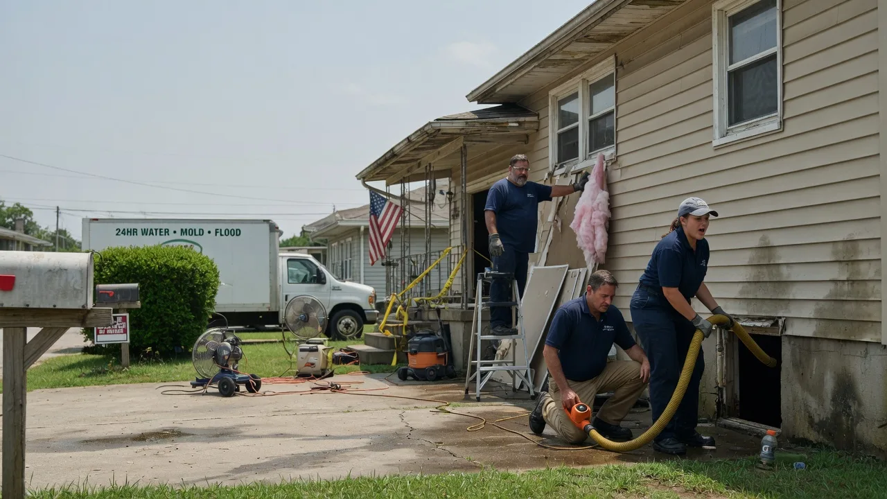 Water Damage Repair in Corbin, KY near me
